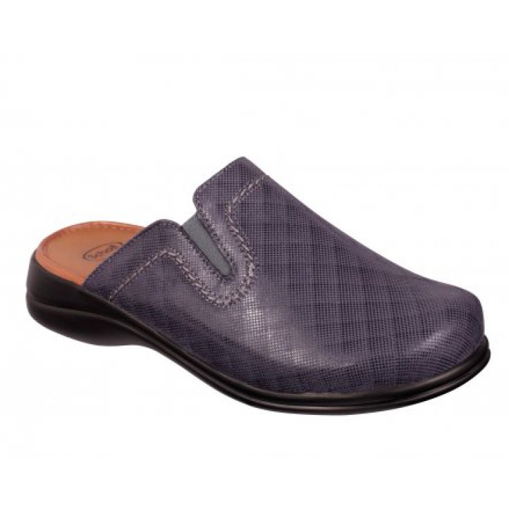 Scholl New Toffee Woman Slipper Memory Cushion Technology Gray Color Size 37