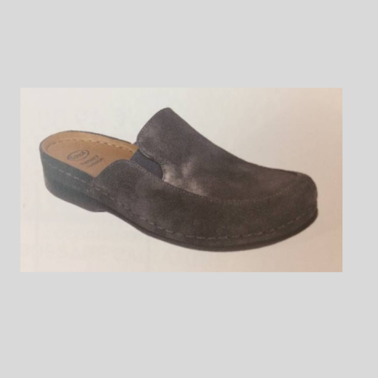 Dr. Scholl® Olara Women's Shoe Suede + Synthetic Laminated Color Dark Gray Size 41