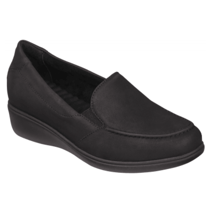 Scholl Francine Mocassin Woman Color Black Size 38
