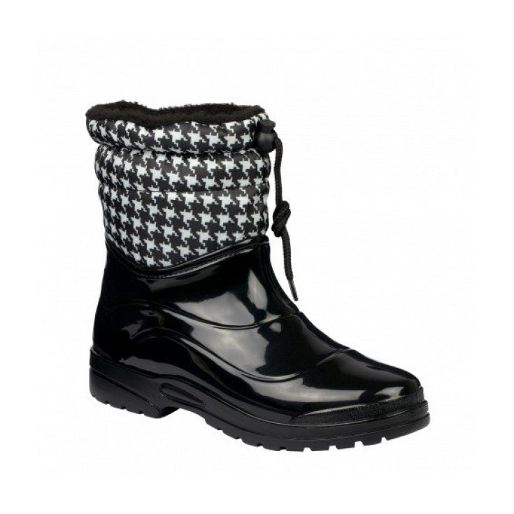 Scholl New Vestmann Low Women's Ankle Boot Black Color Size 38