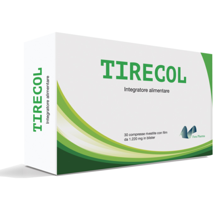 Fera Pharma Tirecol Food Supplement 30 Sachets