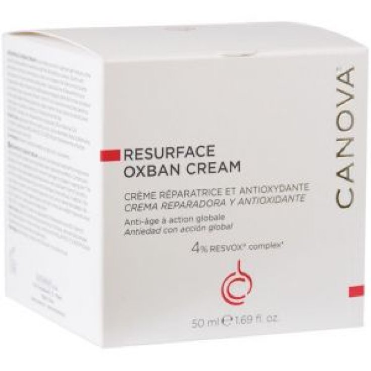 Canova Resurface Oxban Cream Antioxidant Repairing Cream 50ml
