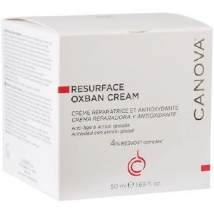 Canova Resurface Oxban Cream Antioxidant Repairing Cream 50ml