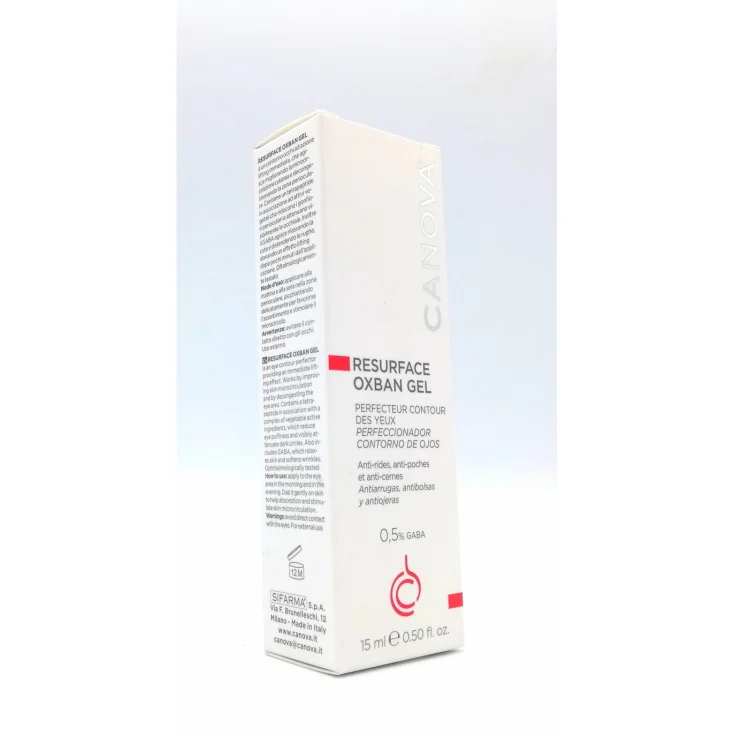 Canova Resurfage Oxban Eye Contour Gel Lifting Effect 15ml