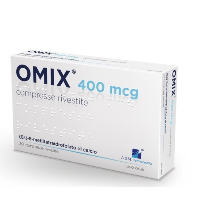 Omix 400 30 Coated Tablets