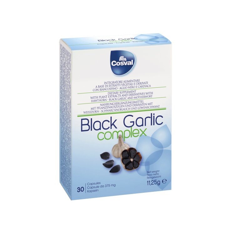 Black Garlic Complex Food Supplement 30 Capsules