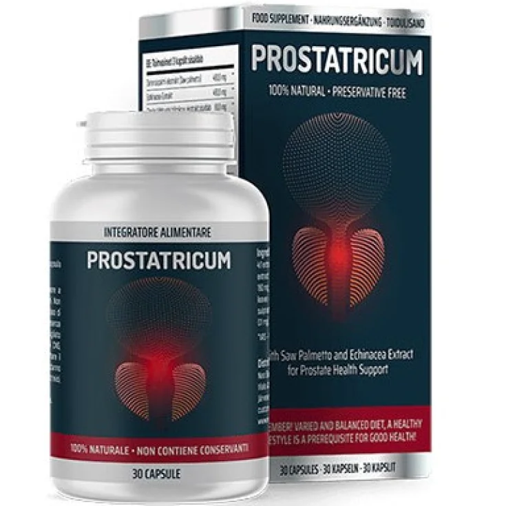 Neo Elementum Prostatricum Food Supplement 30 Capsules