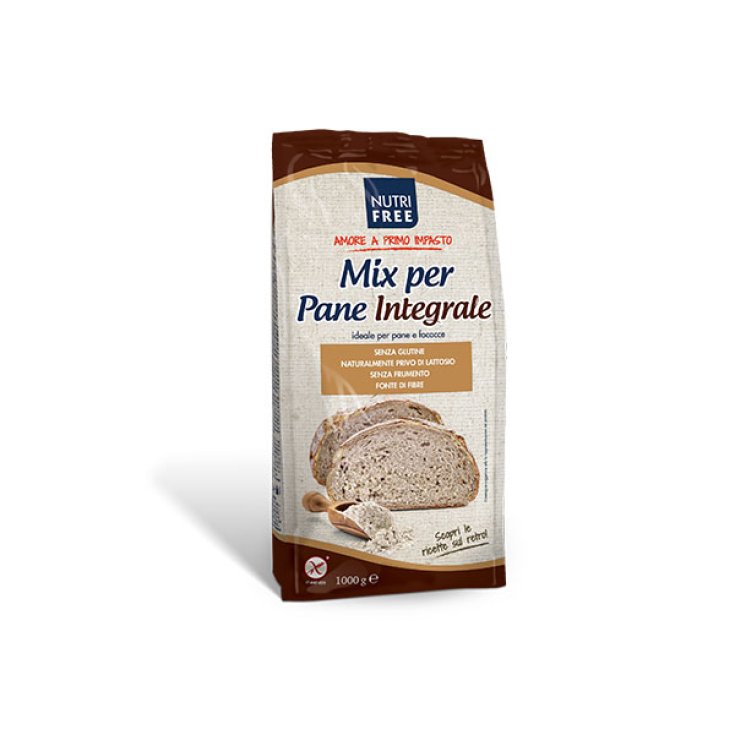 Nutrifree Mix Wholemeal Bread Mix For Bread 1000g
