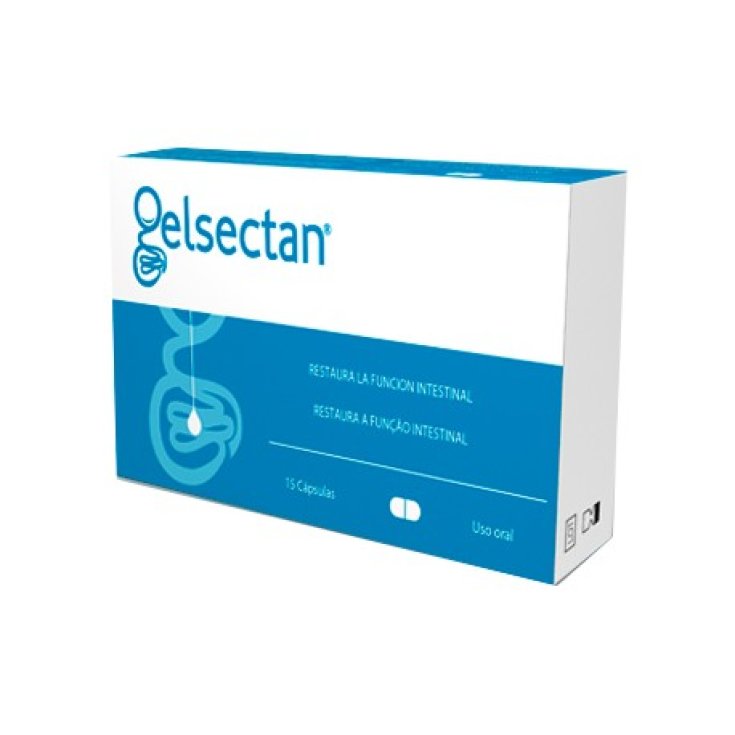 Gelsectan Food Supplement 15 Capsules