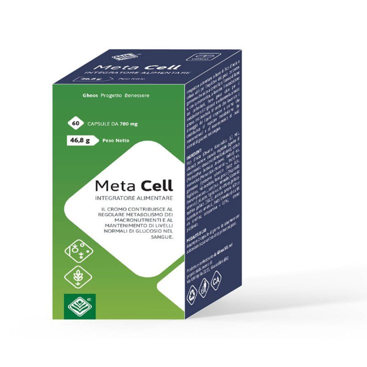 Meta Cell GHEOS 60 Capsules