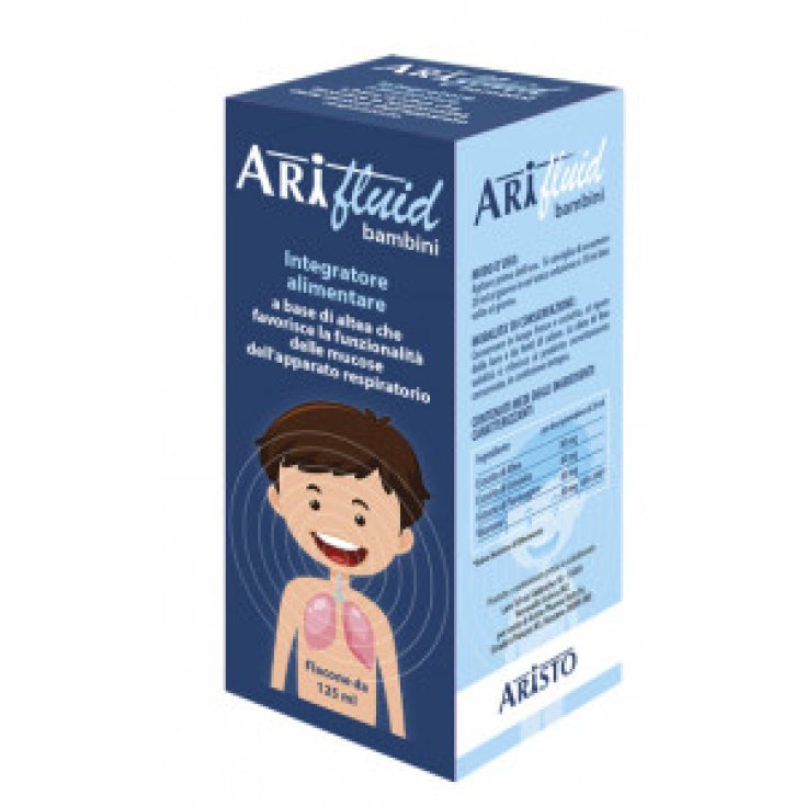 Aristo Pharma AriFluid Children Syrup 125ml