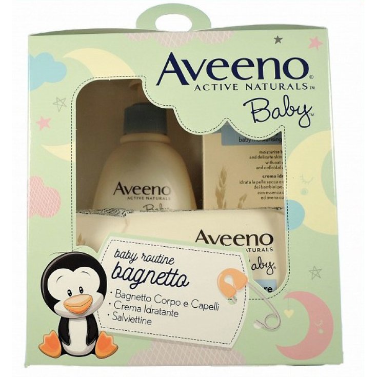 Aveeno Baby Bath & Hydration Box