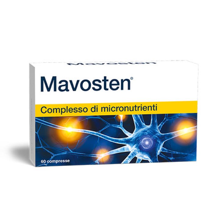 Restaxil Mavosten Micronutrient Complex Food Supplement 60 Tablets