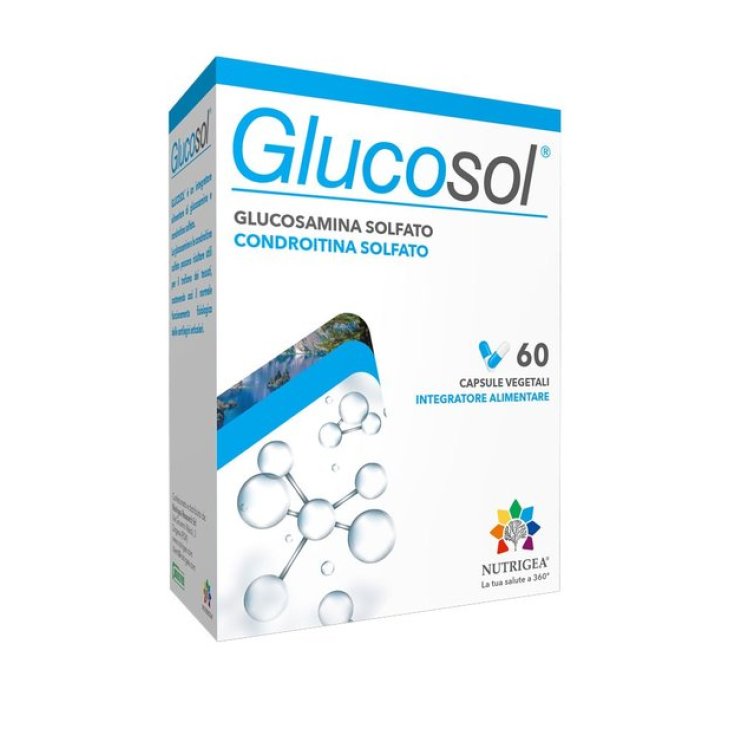 Nutrigea® Glucosol® Food Supplement 60 Vegetable Capsules