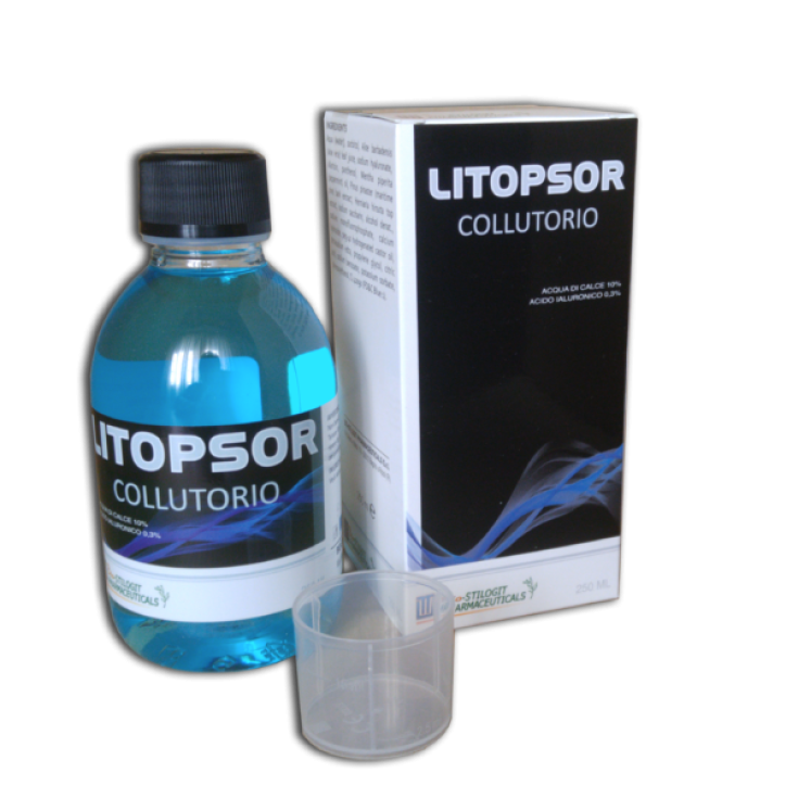 BioStilogit Pharmaceuticals Litopsor Mouthwash 250ml
