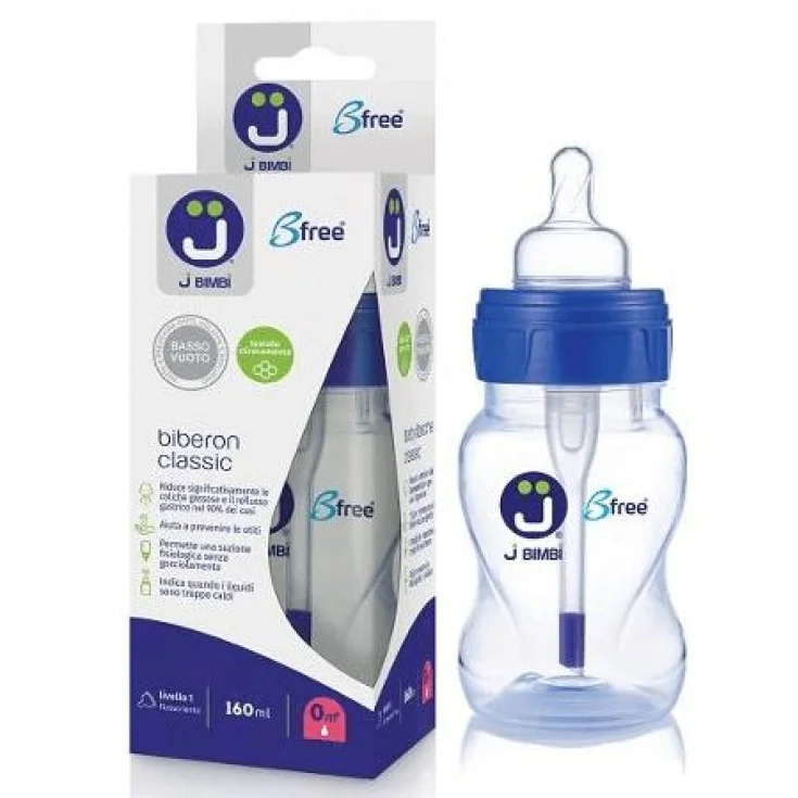 J Bimbi BFree Classic Anti-drip Baby Bottle 160ml