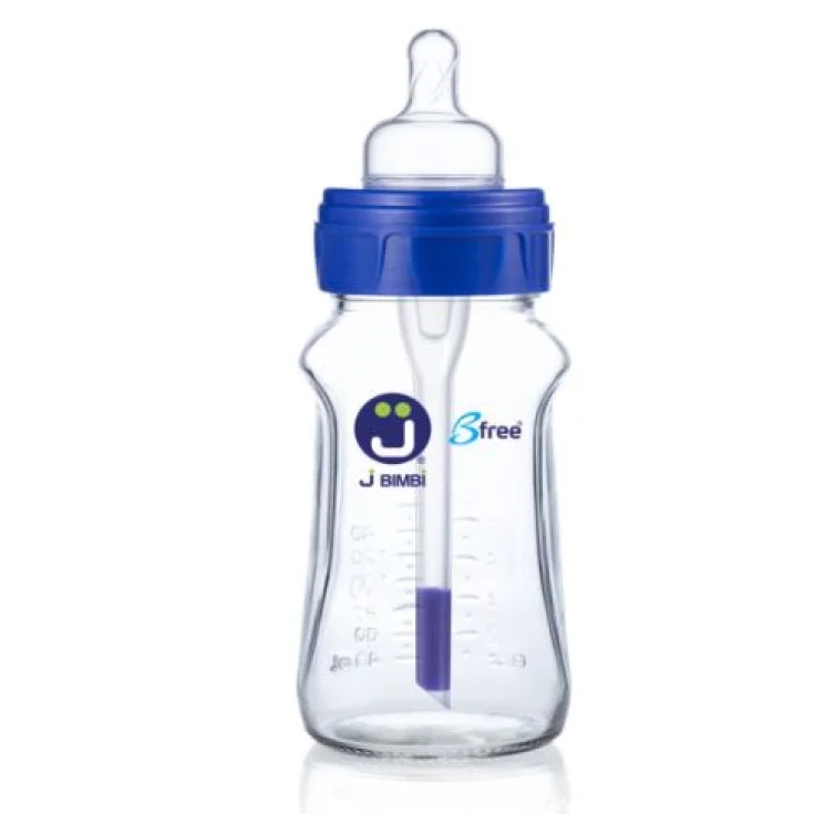 J Bimbi BFree Classic Non-drip Baby Bottle 260ml