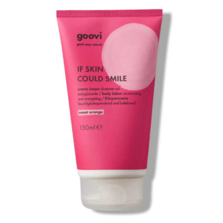 Goovi If Skin Could Smile Moisturizing And Energizing Body Cream Sweet Orange 150ml