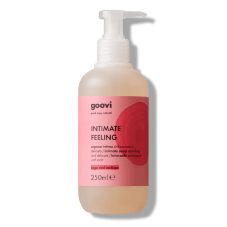 Goovi Intimate Feeling Refreshing And Delicate Intimate Soap Sage And Lemon Balm 250ml