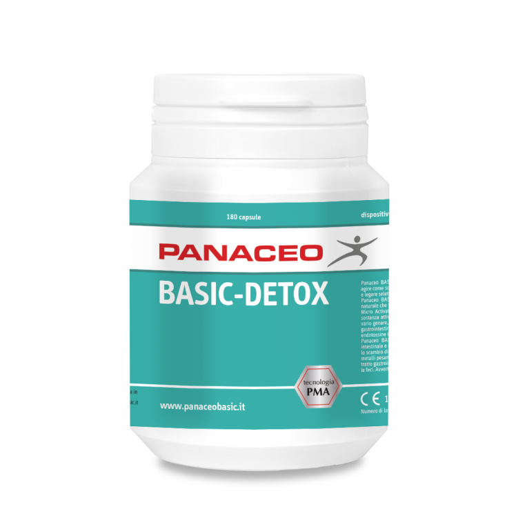 Erba Vita Panaceo Basic Detox 180 Capsules
