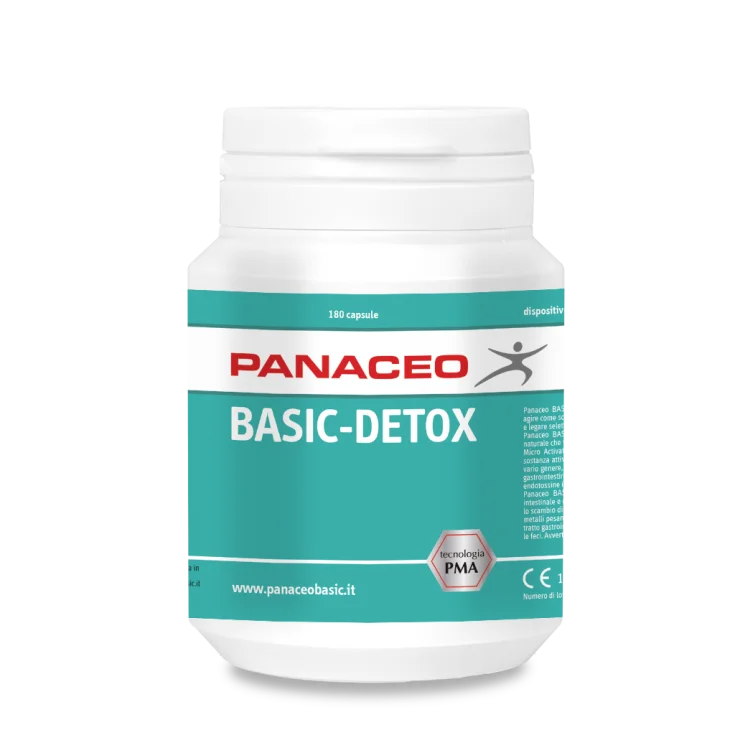 Erba Vita Panaceo Basic Detox 180 Capsules