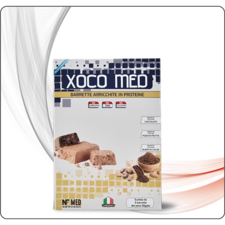 Xoco Med Milk Bar 5 Pieces