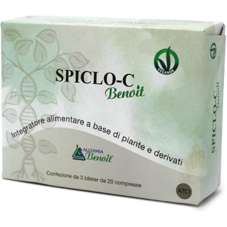 Spiclo C Benoit Food Supplement 60 Tablets