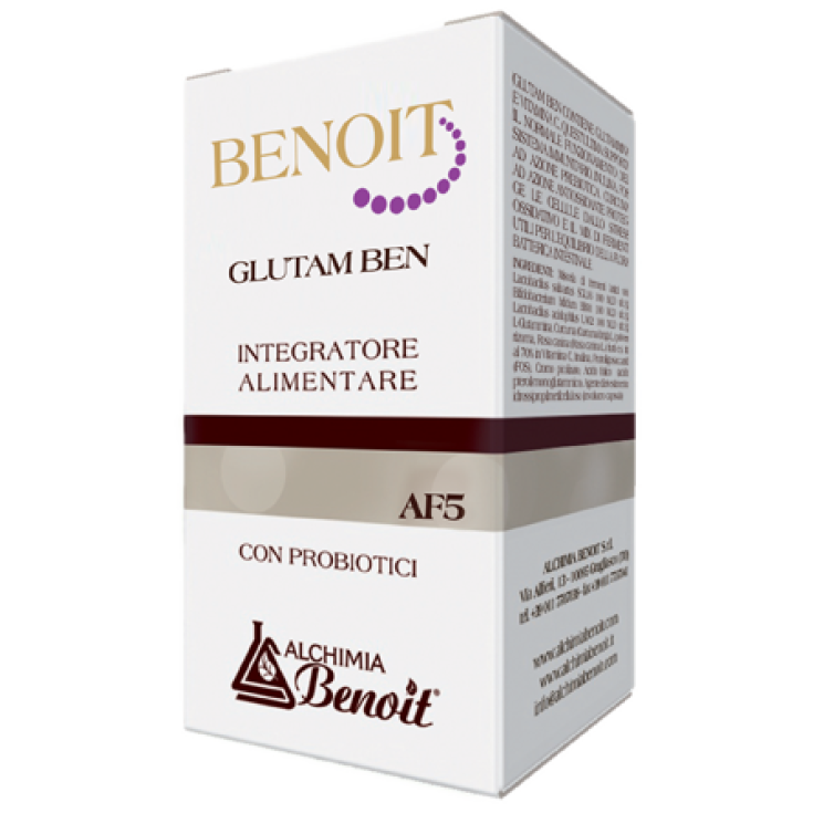 Benoit Glutam Ben Food Supplement 30 Capsules