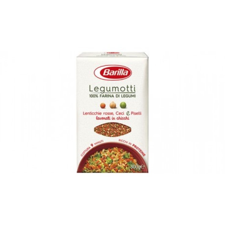 Barilla Legumotti Red Lentils, Chickpeas And Green Peas 300g