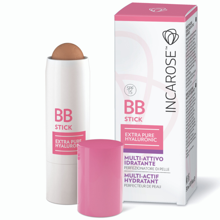 IncaRose Bb Stick Extra Pure Hyaluronic Multi-Active Perfecting Moisturizer Medium 6ml