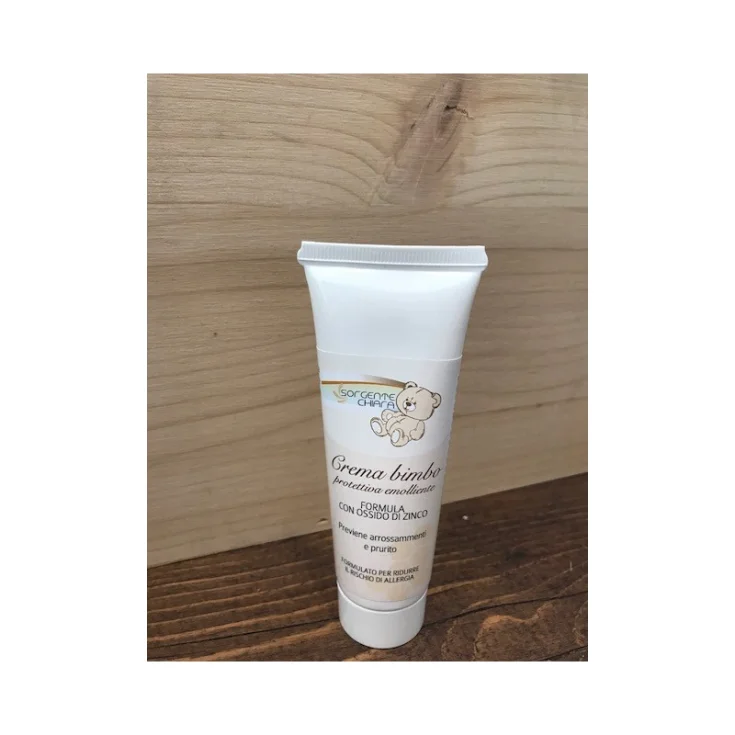Natur Farma Light Source Protective Emollient Cream Baby Line 50ml