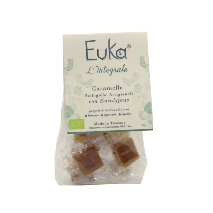 Euka The wholemeal candies 45g