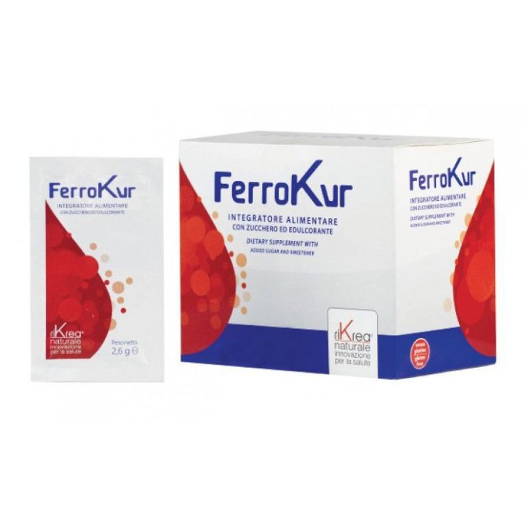 Ferrokur Food Supplement 30 Sachets