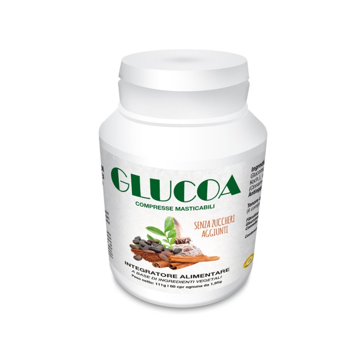 Biosalus® Glucoa Food Supplement 60 Tablets