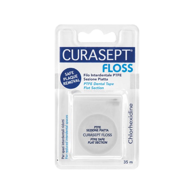 Curasept Floss Ptfe Tape Chlorhexidine