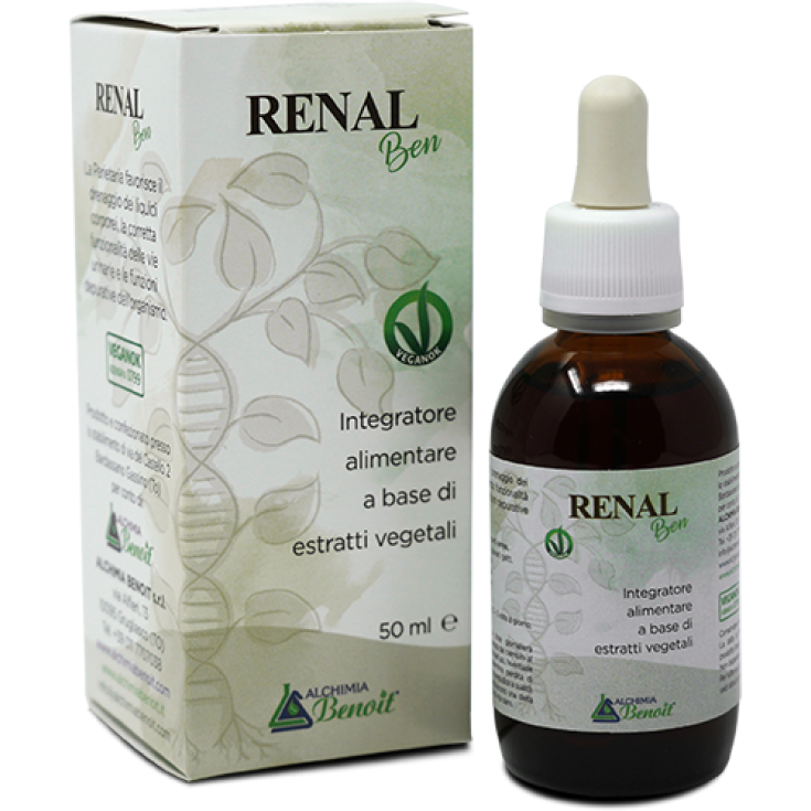 Alchimia Benoit® Renal Ben Food Supplement 50ml