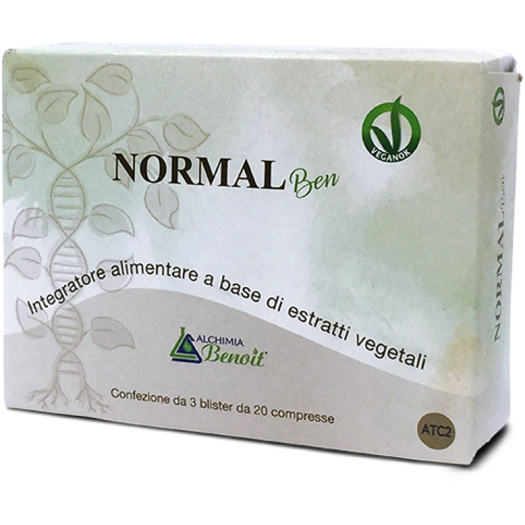 Normal Ben Food Supplement 60 Tablets