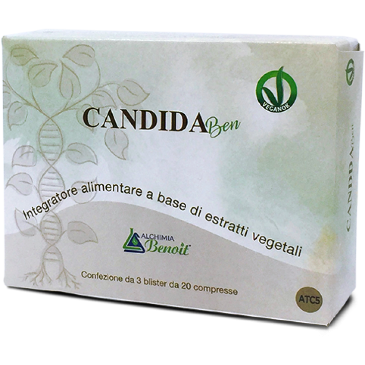 Alchemy Benoit® Candida Ben Food Supplement 60 Tablets