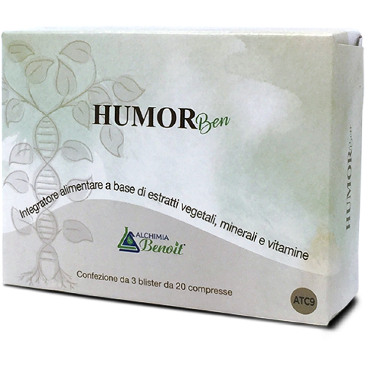 Alchemy Benoit® Humor Ben Food Supplement 60 Tablets
