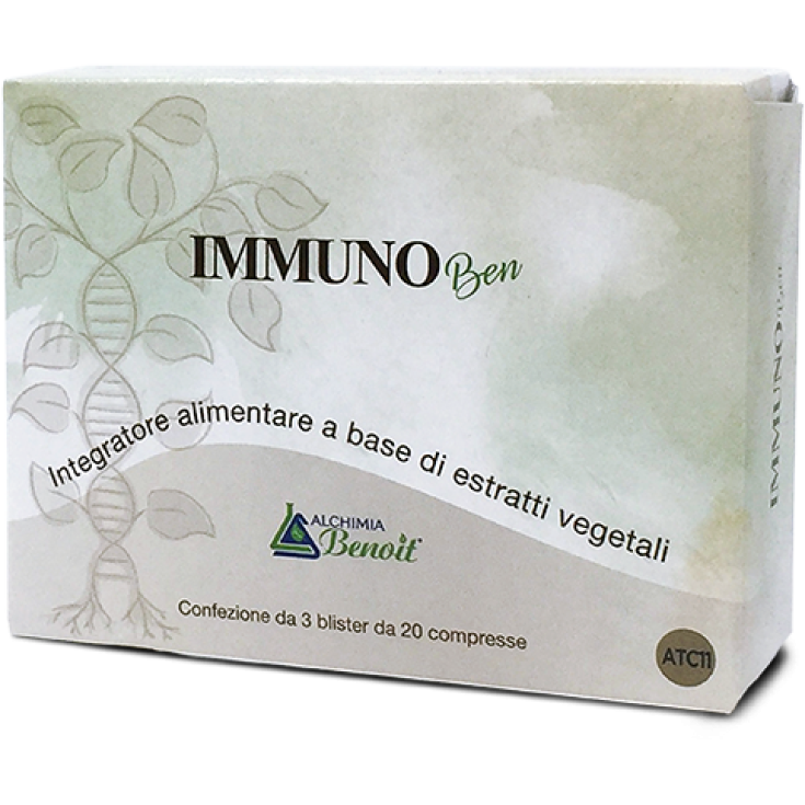 Immuno Ben Food Supplement 60 Tablets