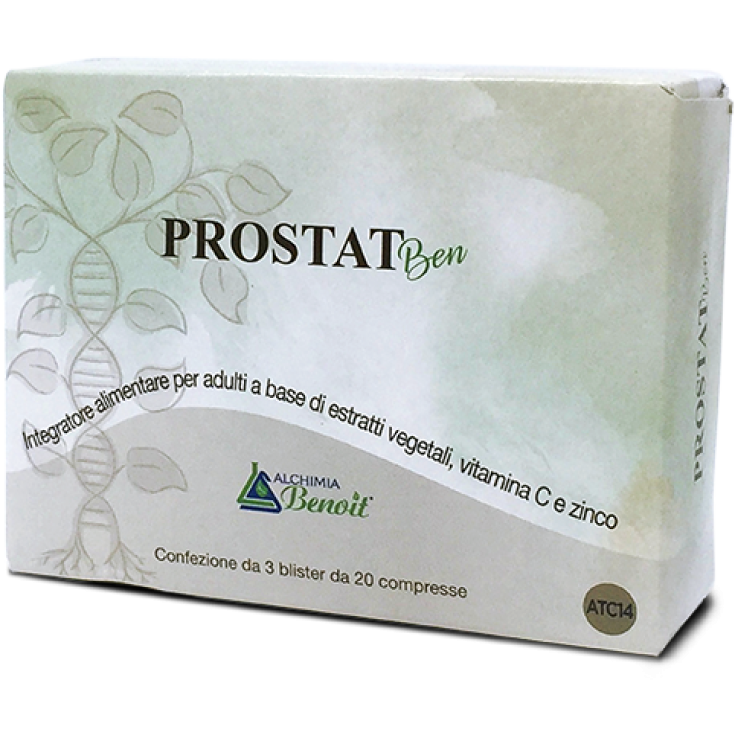 Prostat Ben Food Supplement 60 Tablets