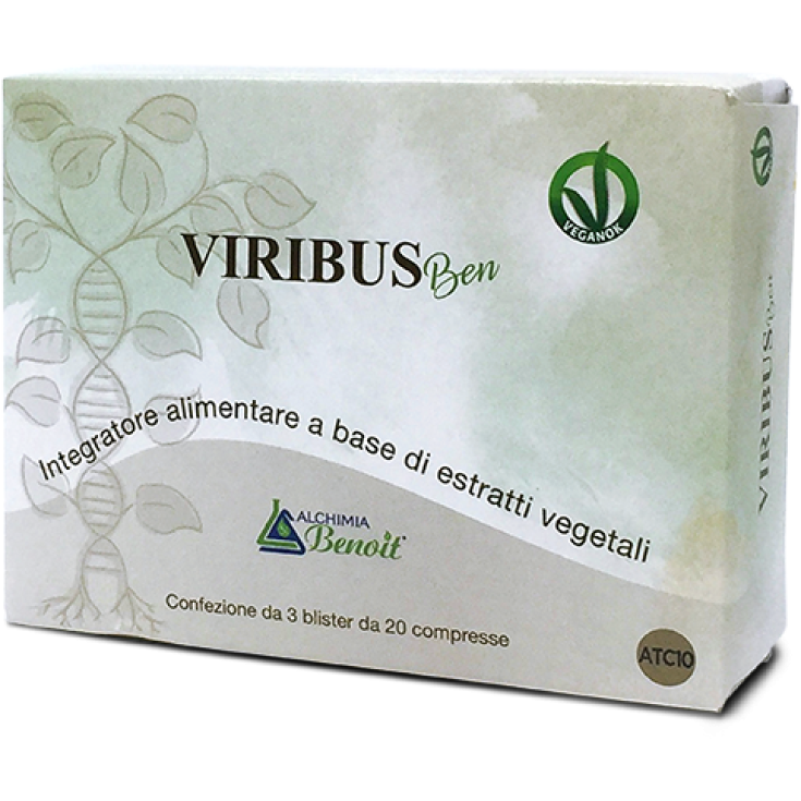 Viribus Ben Food Supplement 60 Tablets