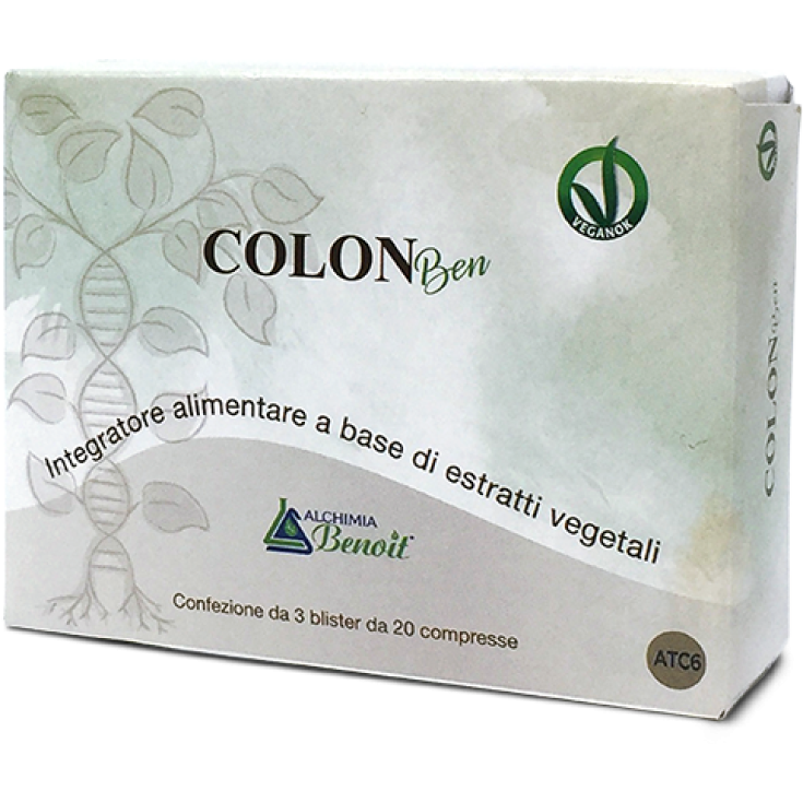 Colon Ben Food Supplement 60 Tablets