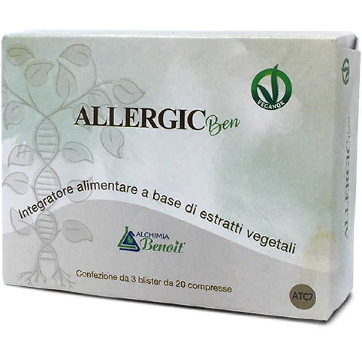 Allergic Ben Food Supplement 60 Tablets