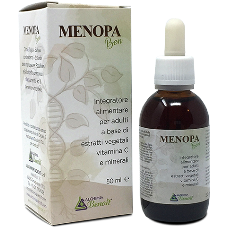 Menopa Ben Food Supplement 50ml