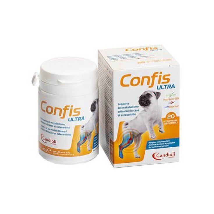 Confis Ultra 20 Tablets