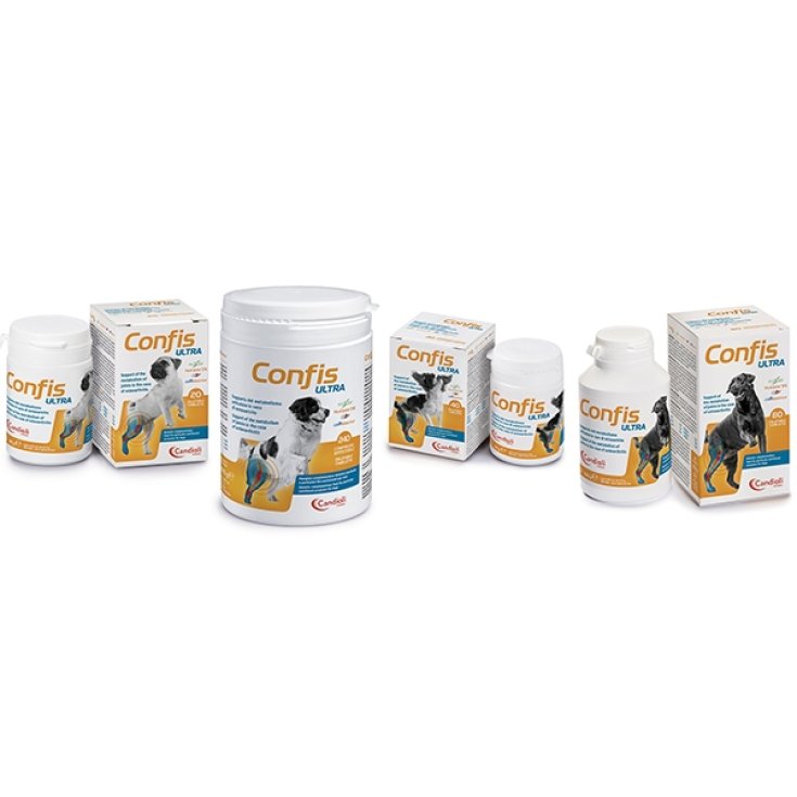 Candioli Confis Ultra Dietetic Food For Dogs 40 Tablets