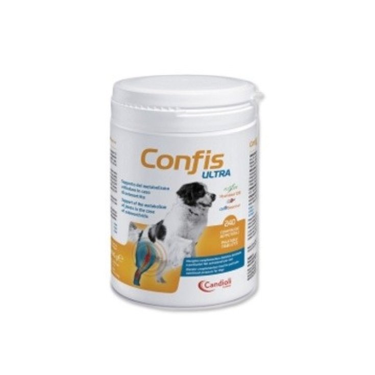 Candioli Confis Ultra Dietary Food For Dogs 80 Tablets