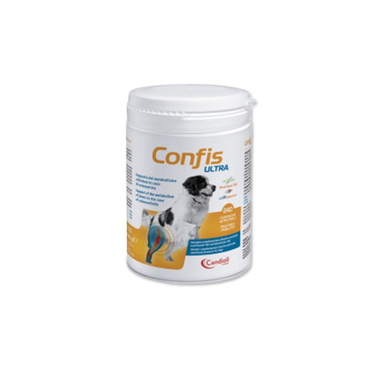 Candioli Confis Ultra Dietary Complementary Feed For Dogs 240 Tablets