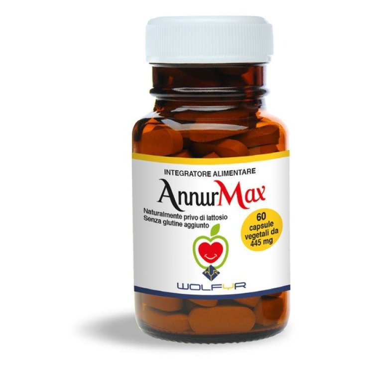Annurmax Food Supplement 60 Capsules
